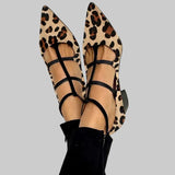 Sonja - Elegantní boty s leopardím vzorem