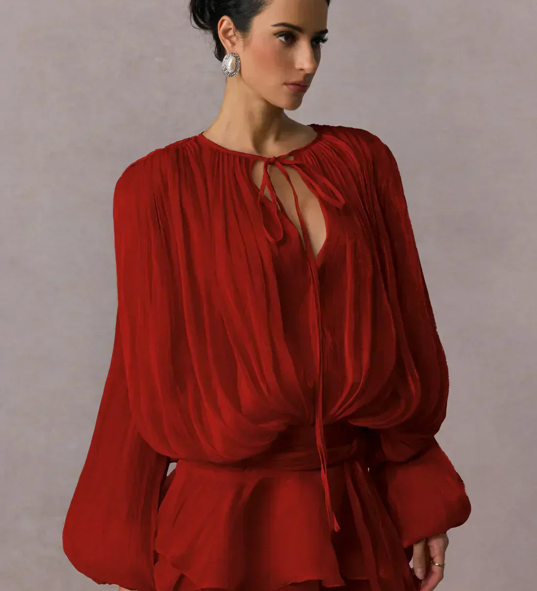 Lyanna | Elegantní boho krátké šaty