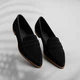 Selena | Elegantní Mokasíny s Úzkým Prstem