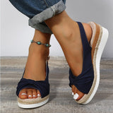 Candy - Ortopedické Peep-Toe Sandály