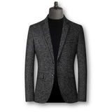 Domenico | Elegantní Blazer v Skotském Tkaní