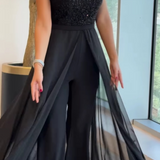 Louna - Stylový bezrukávový overal