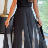 Louna - Stylový bezrukávový overal