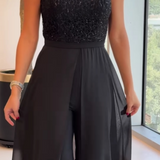 Louna - Stylový bezrukávový overal