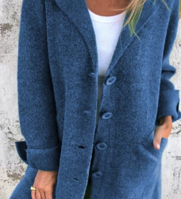 Nika - Chic Minimalistický Kabát