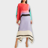 Kaftan s lineárním vzorem