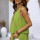 Šarlota – Dámský Elegantní Set s Potiskem