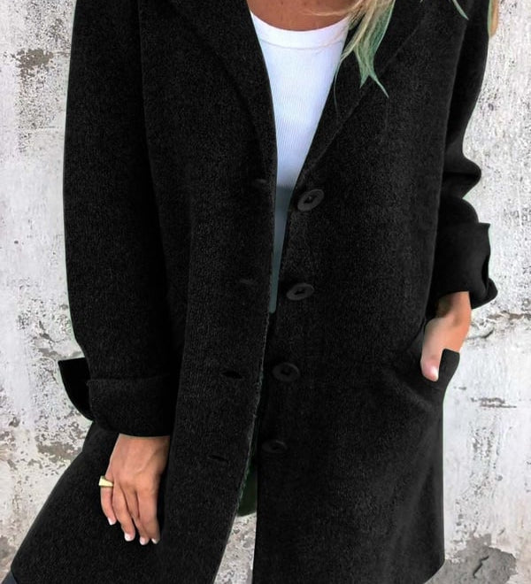 Nika - Chic Minimalistický Kabát