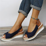 Candy - Ortopedické Peep-Toe Sandály