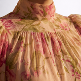 Rosario | Dlouhé květinové šaty z chiffon