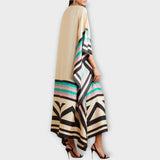 Kaftan s lineárním vzorem