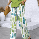 Šarlota – Dámský Elegantní Set s Potiskem