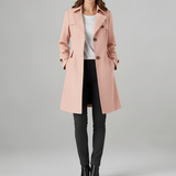 Silvija - Klasický Trench coat