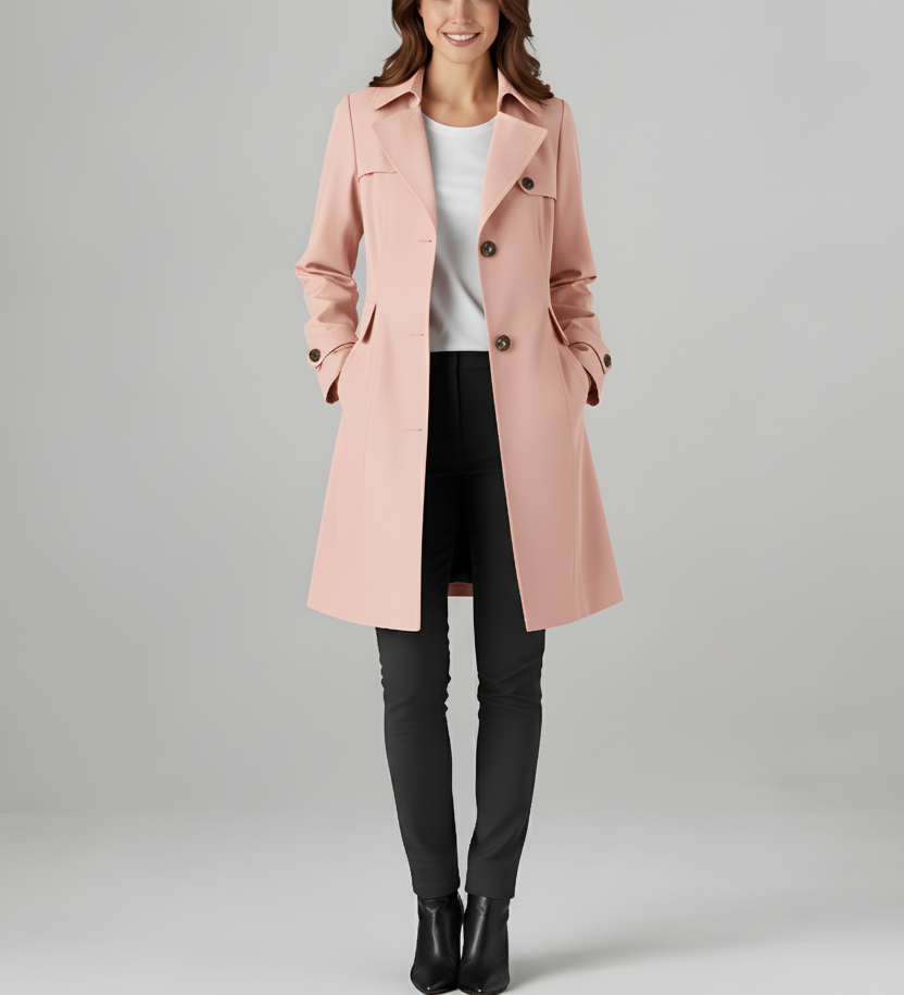 Silvija - Klasický Trench coat
