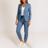 Lorena | Elegantní casual komplet se sakem a kalhotami