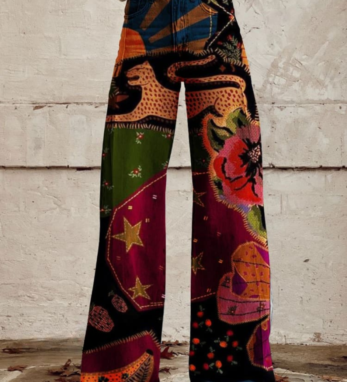 Léna - Boho Chic Kalhoty