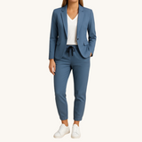 Lorena | Elegantní casual komplet se sakem a kalhotami