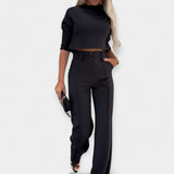 Sada Crop Top a Kalhoty