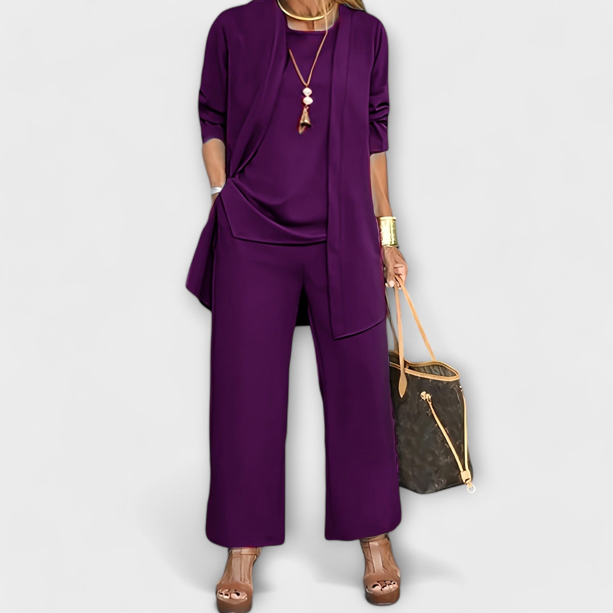 Elizama - Casual set tří kusů