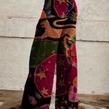 Léna - Boho Chic Kalhoty