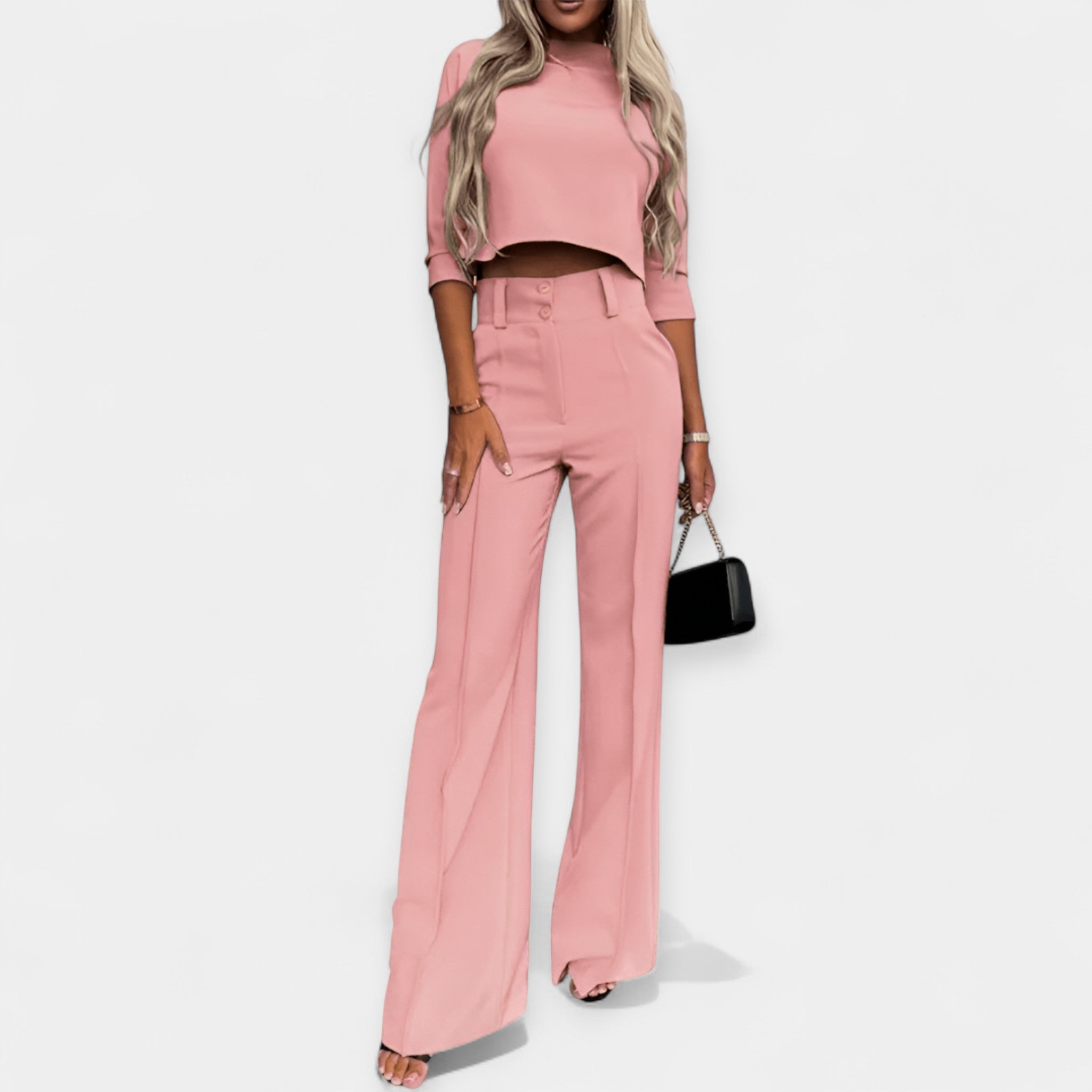 Sada Crop Top a Kalhoty