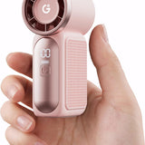 Zuzana – Přenosný Ruční Ventilátor s USB Nabíjením