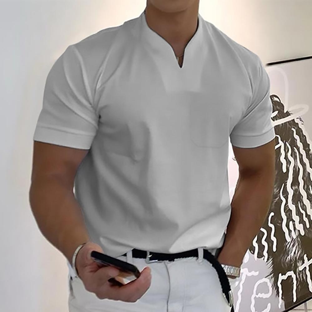 Viktor – Pánské Tričko s Elegantním Stojáčkem