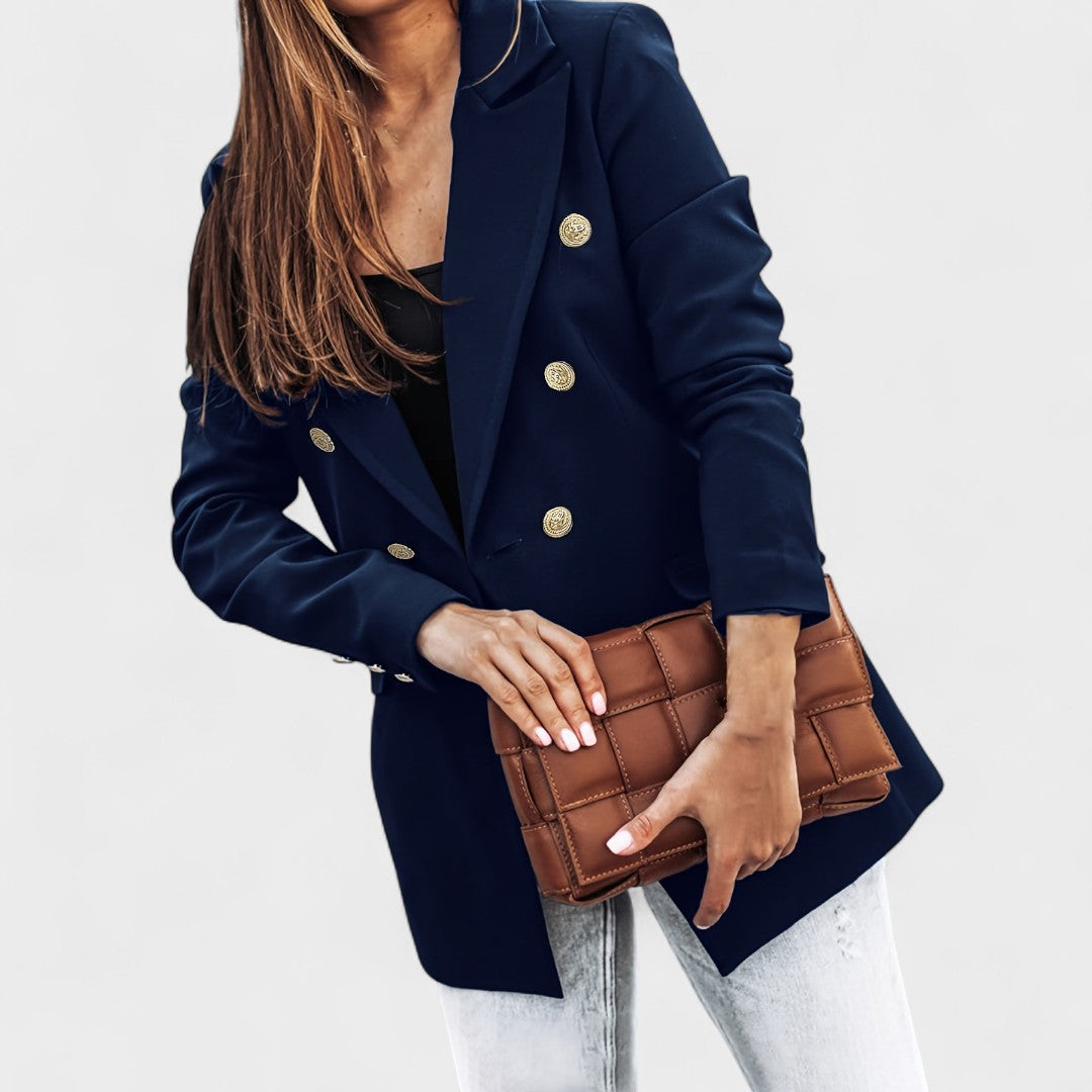 Matea - Blazer s detailními knoflíky