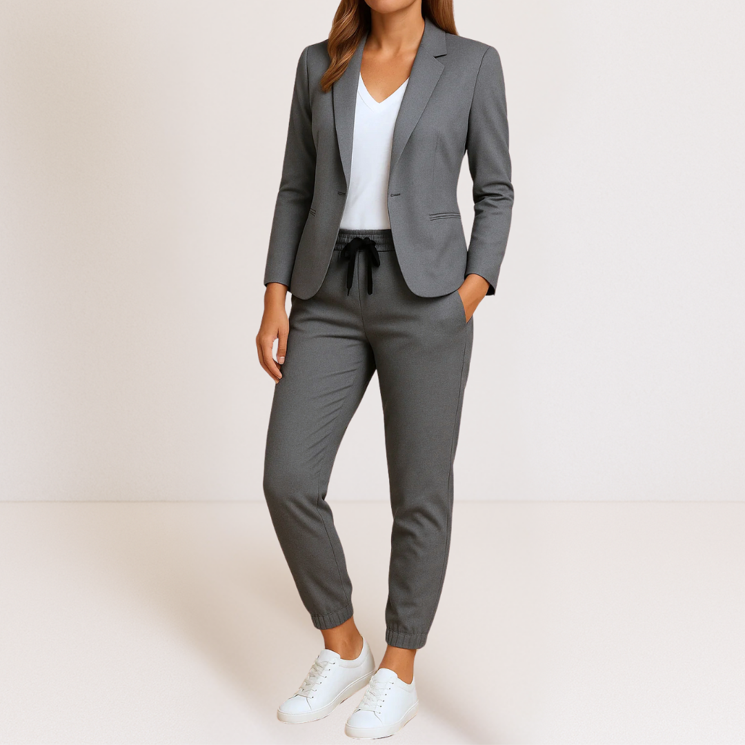 Lorena | Elegantní casual komplet se sakem a kalhotami