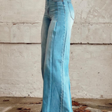Lucia - Elegantní Široké Kalhoty