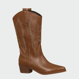 Sofia - Elegantní a pohodlné kožené cowboy boty