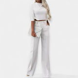 Sada Crop Top a Kalhoty