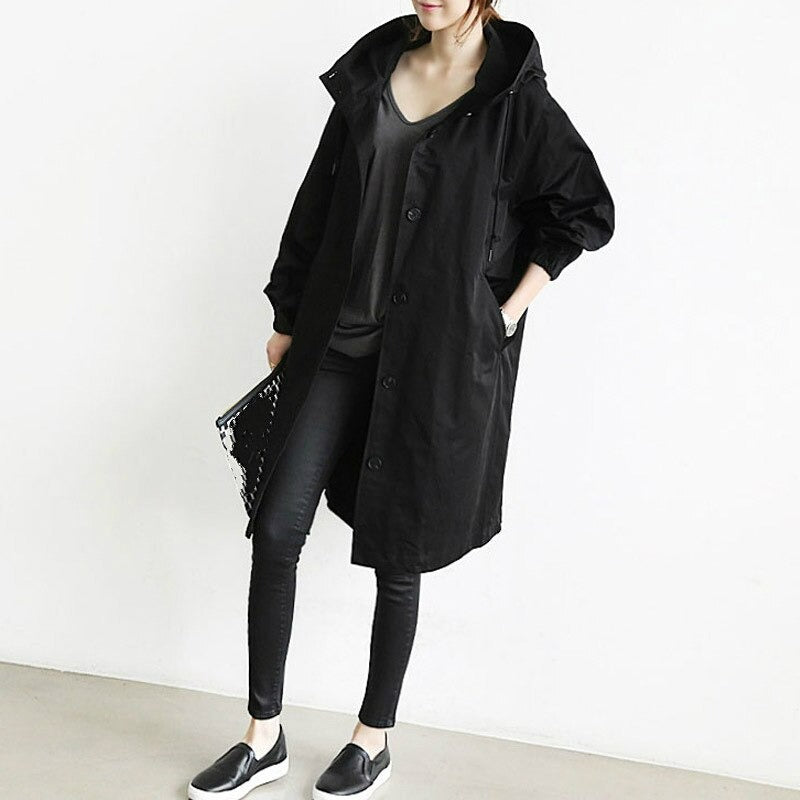 Mirna - Elegantní Voděodolný Trenchcoat