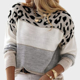 Romanka - Džemper Leopard Elegance