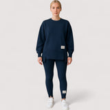 Dagmar™ | Komplet svetr a legíny