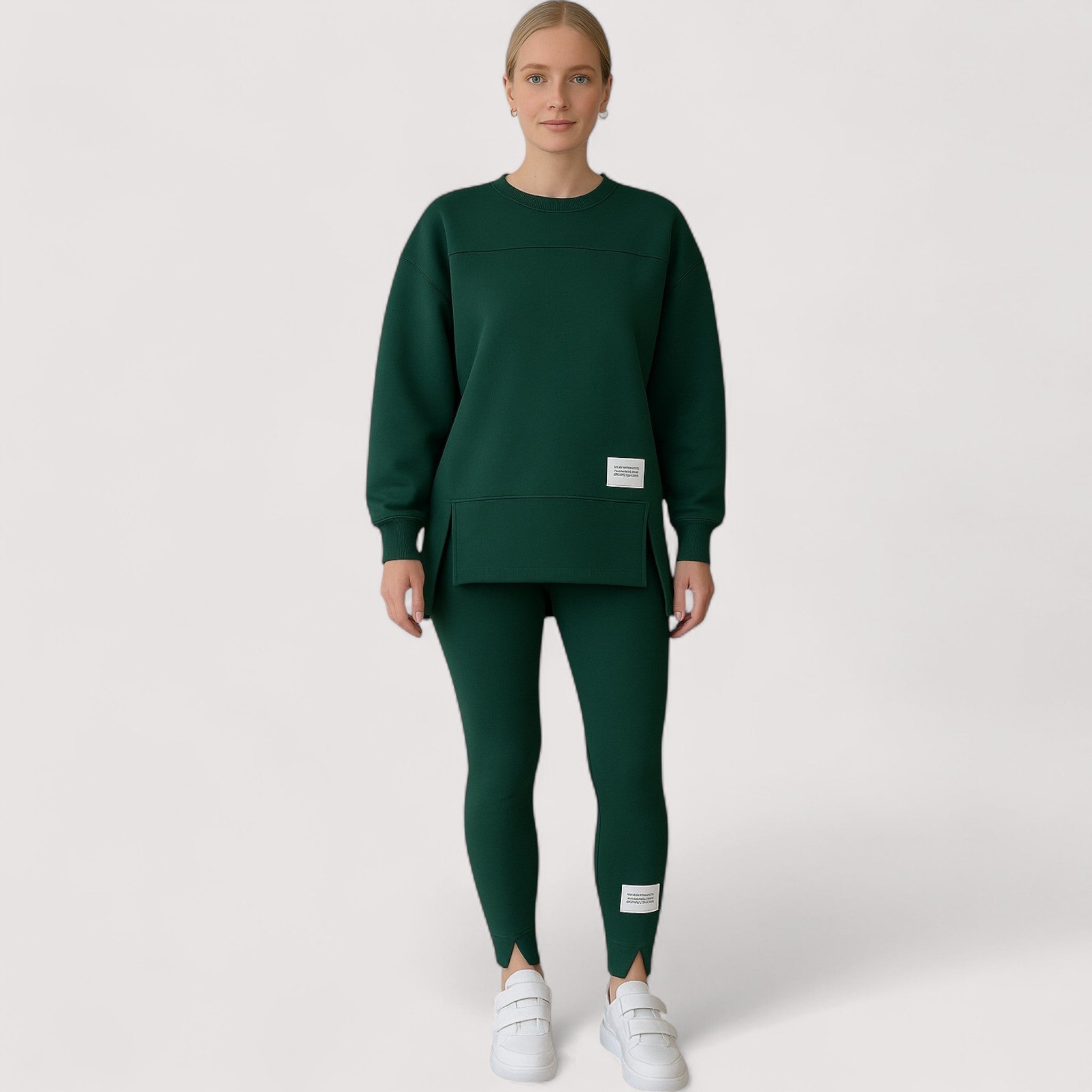 Dagmar™ | Komplet svetr a legíny