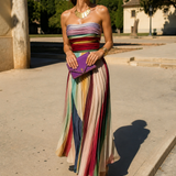 Evelyn | Elegantní Dlouhé Šaty