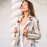 Čaj - Retro Chic Květinový Kabát