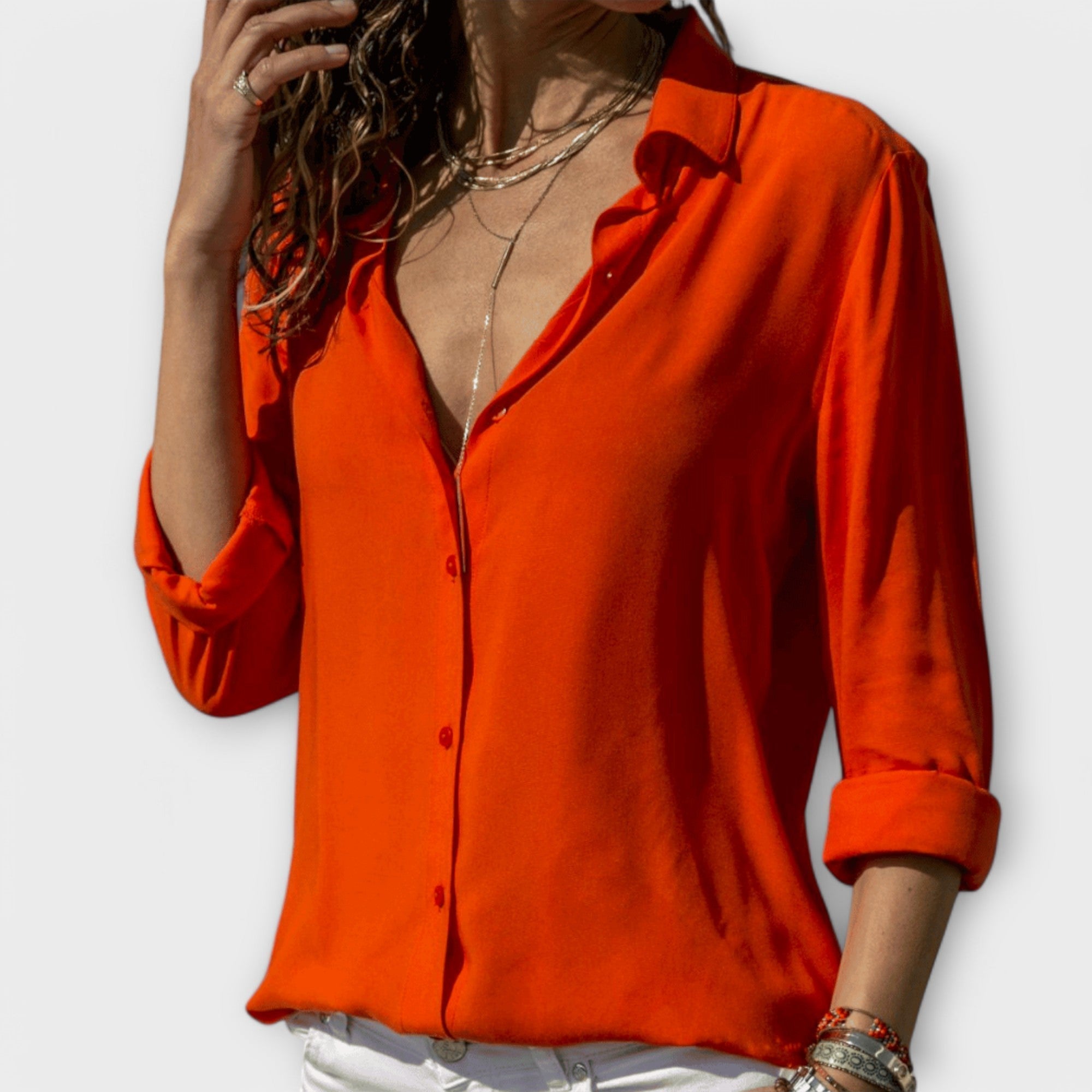 Mara – Dokonalá blůza s rafinovanými detaily