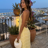 Angela | Letní dlouhé šaty