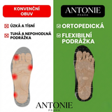 Albert – Pánské Ortopedické Slip-On Tenisky