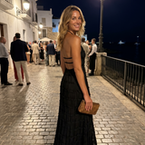 Angela | Letní dlouhé šaty