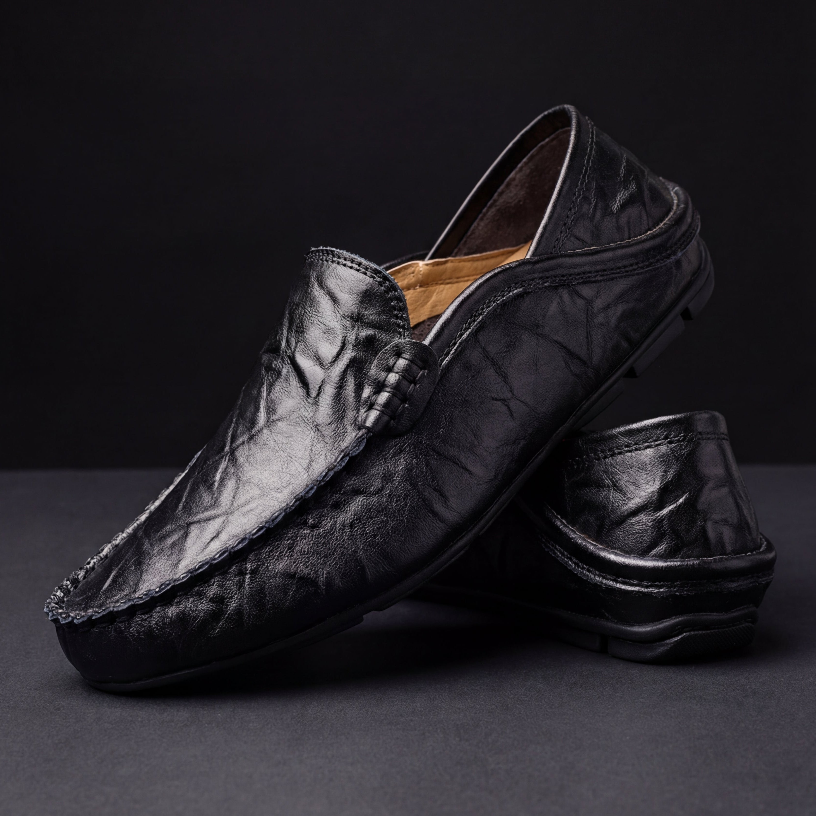 Dominik – Pánské Elegantní Mokasíny