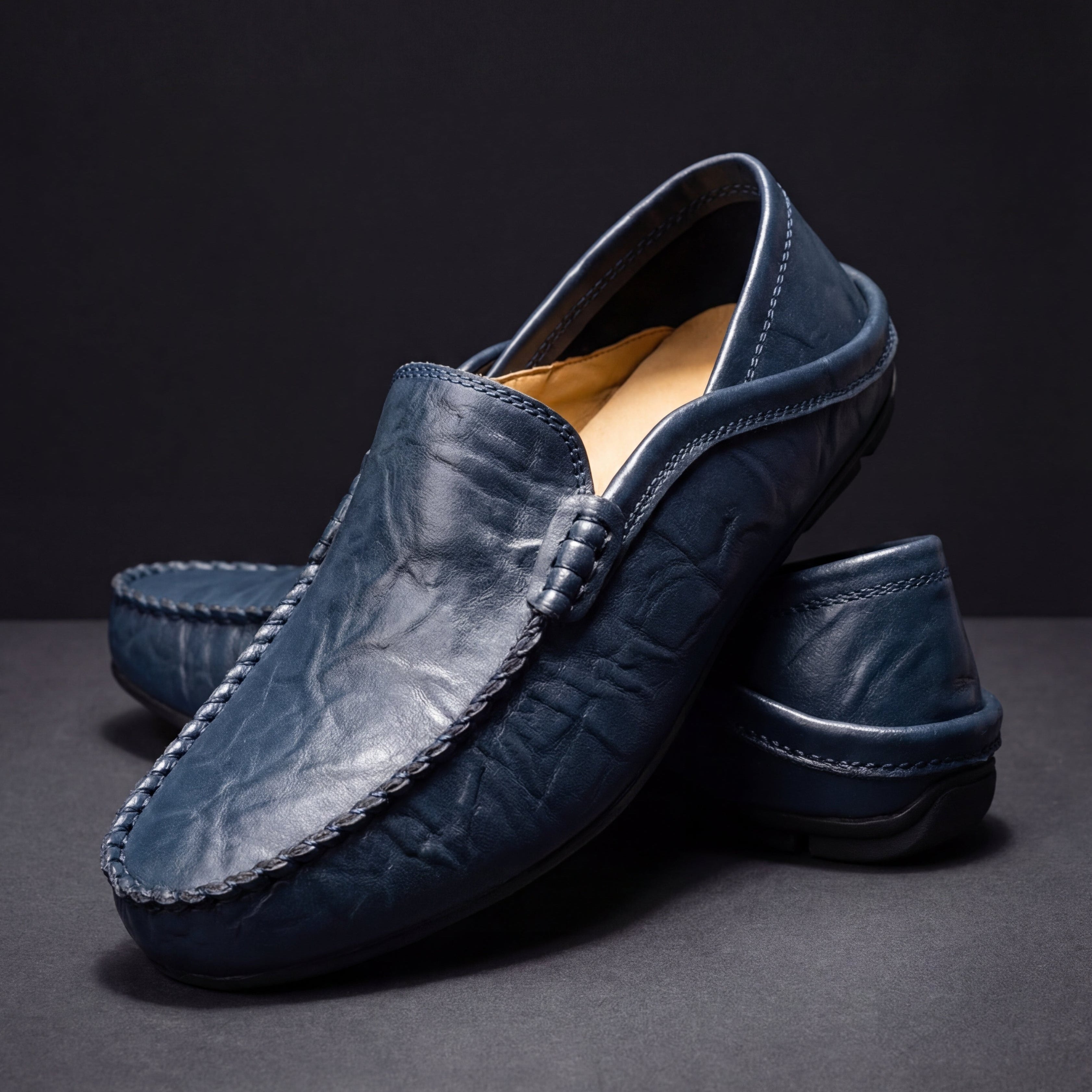 Dominik – Pánské Elegantní Mokasíny