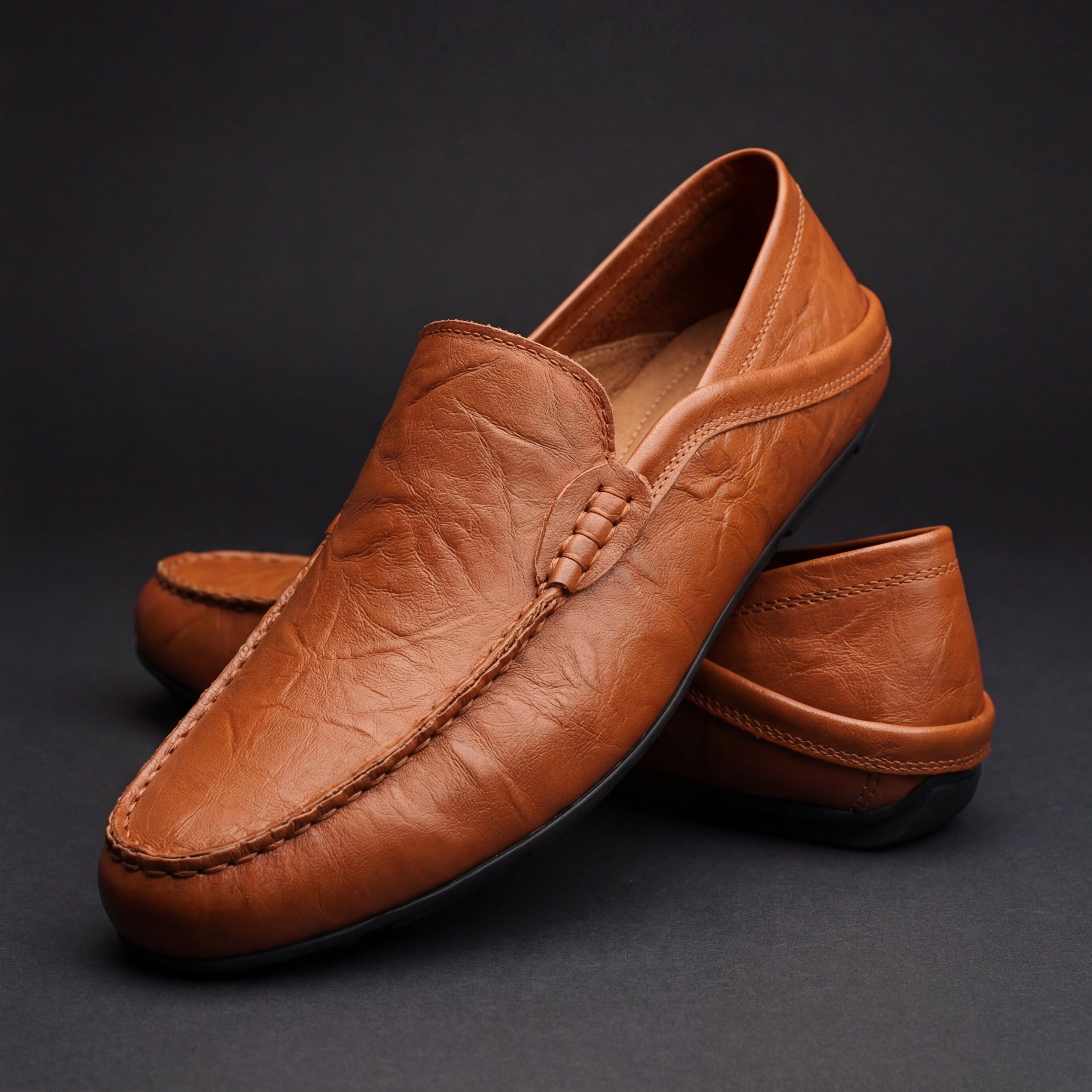 Dominik – Pánské Elegantní Mokasíny