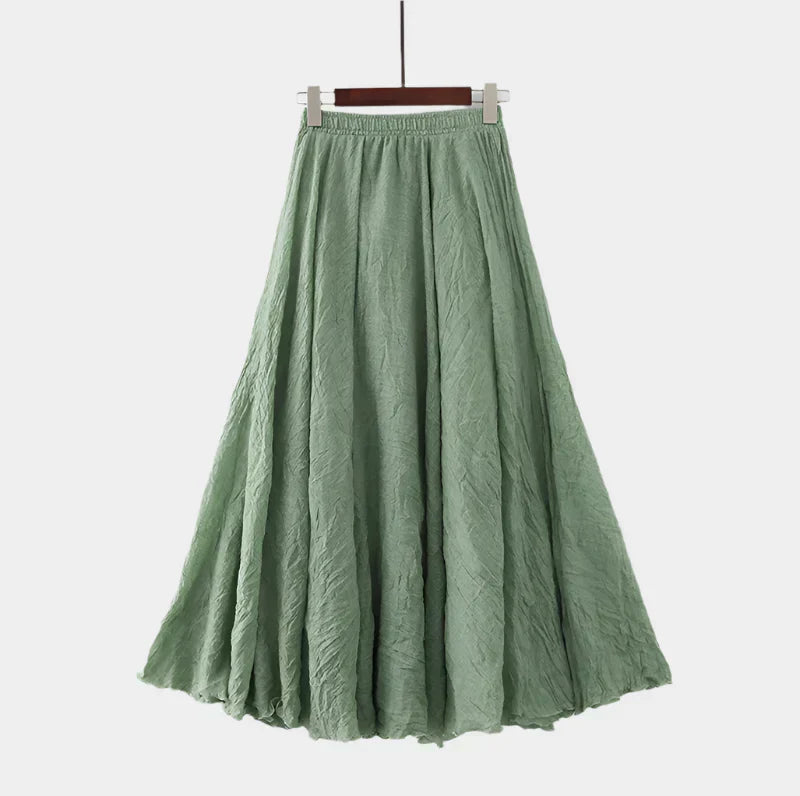 Elegantní Vysoký Sukně