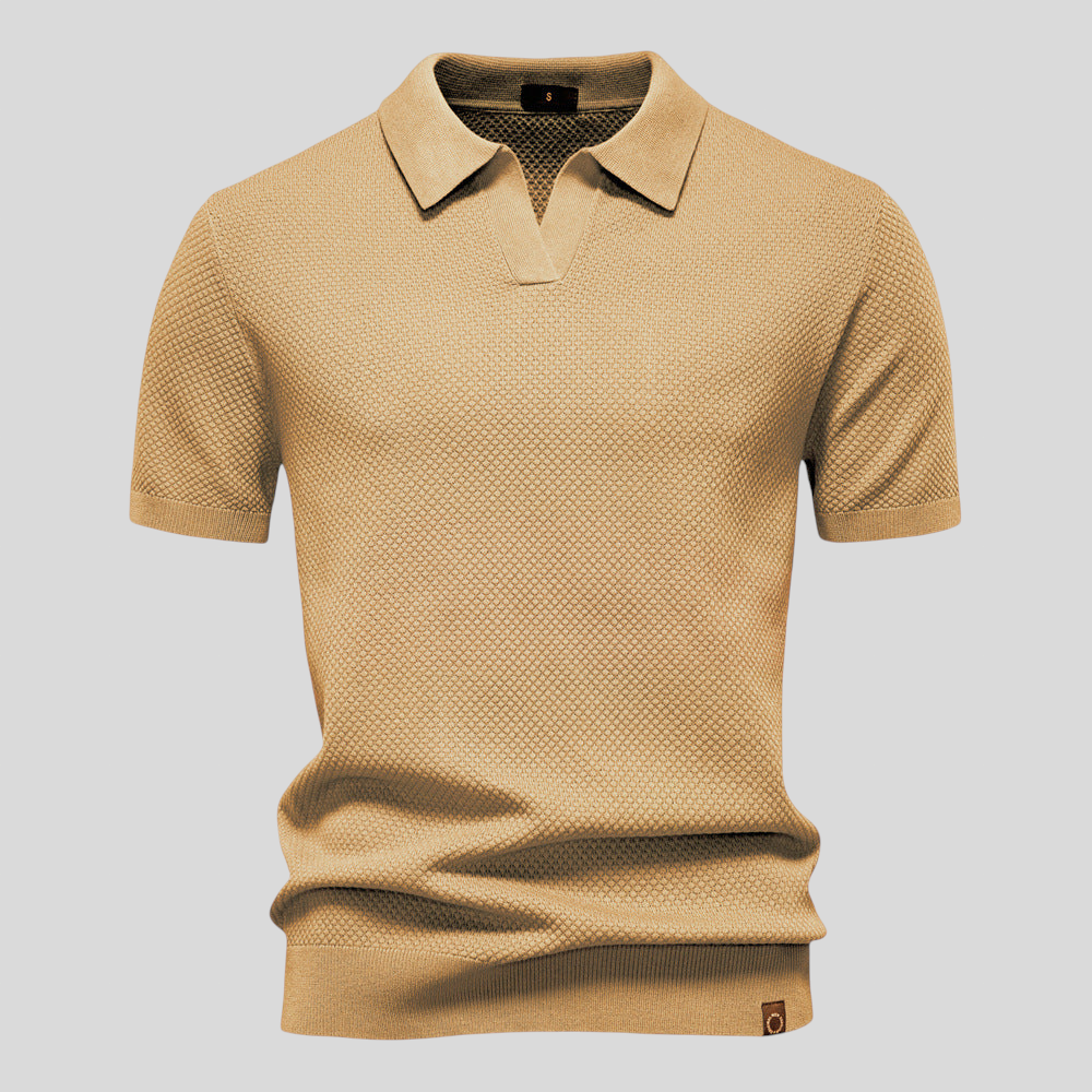 Ulrich - Strukturované Polo Tričko