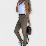 Magdalena – Slim Fit Casual Kalhoty