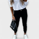 Magdalena – Slim Fit Casual Kalhoty
