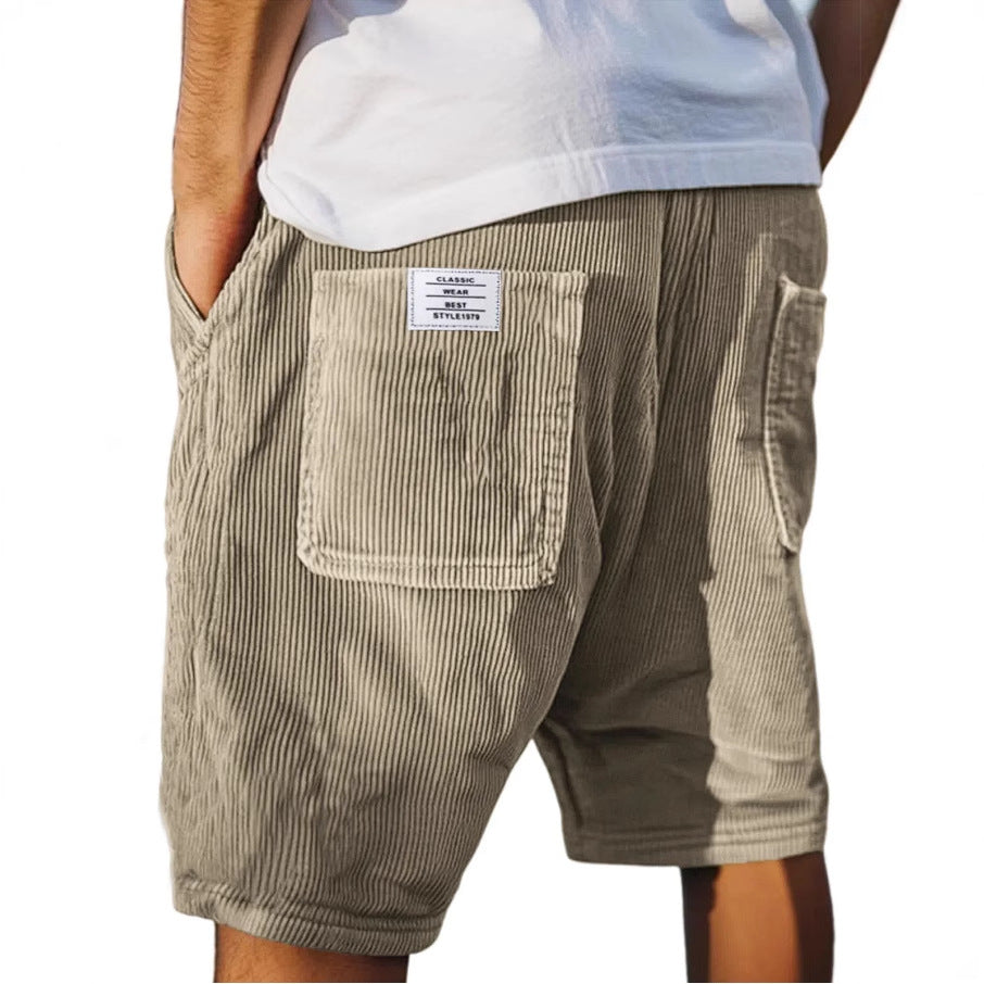 Jakub – Pánské Casual Šortky s Texturovaným Vzorem